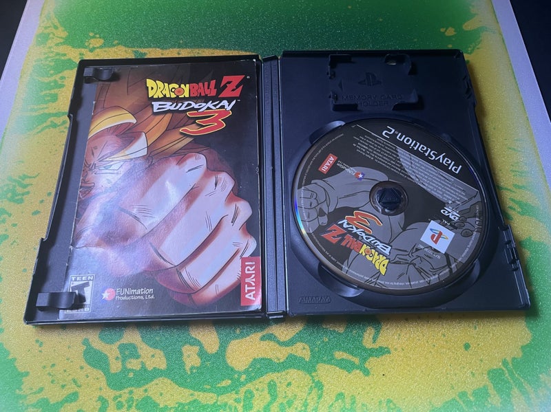 Dragon Ball Z: Budokai 3 ps2 complete Carousel 2