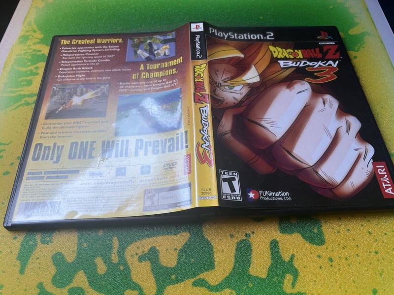 Dragon Ball Z: Budokai 3 ps2 complete Carousel 1
