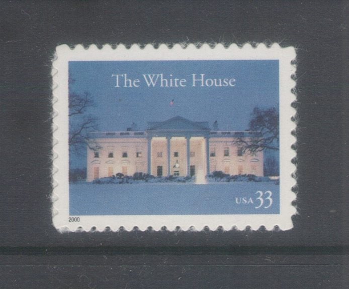 USA - 3445 - 2000 White House Bi-Cent P&S (1) - UHM Carousel 1