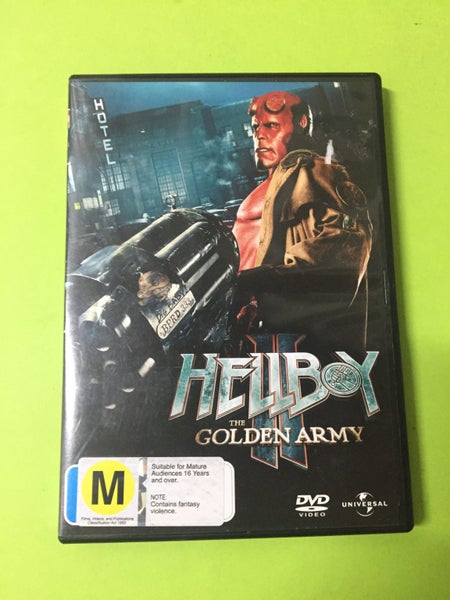 Hellboy II: The Golden Army Carousel 1