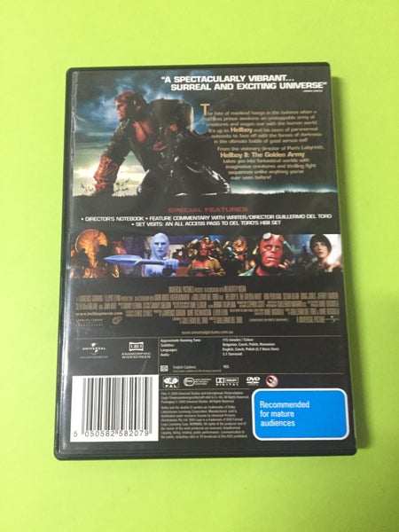 Hellboy II: The Golden Army Carousel 2