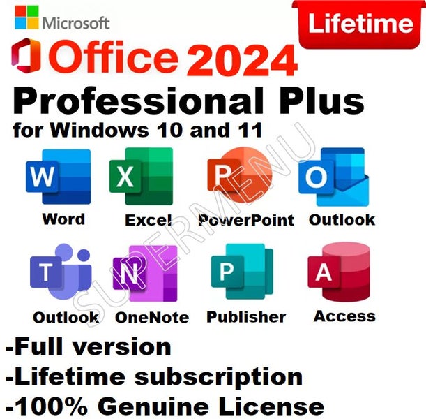 Microsoft Office 2024 Professional Plus Clearance Carousel 1