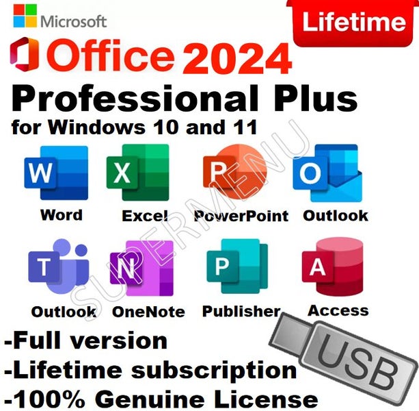 Microsoft Office 2024 Professional Plus Clearance Carousel 1