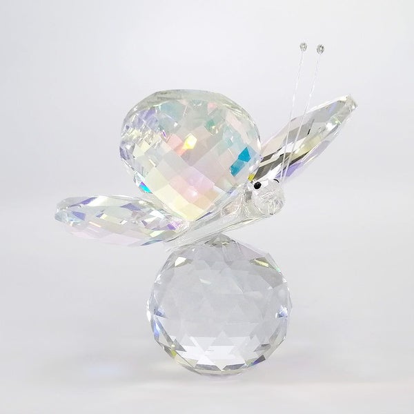 Glass Butterfly - On Glass Ball Carousel 1