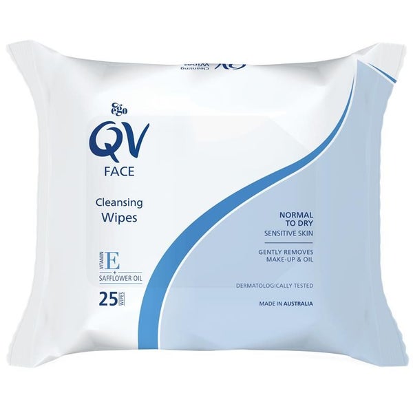 QV Face Cleansing Wipes 25 Carousel 1