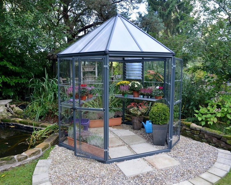 Greenhouse 8ft Oasis Hex Carousel 1
