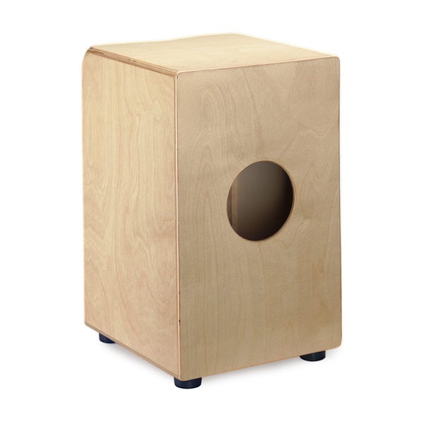 Stagg Medium Sized Cajon - Natural Carousel 2