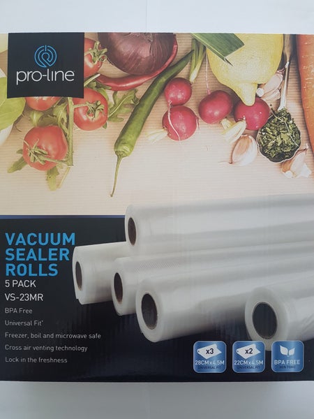 Vacuum Sealer Rolls - 5 pack Carousel 1