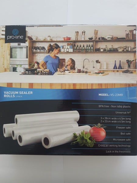 Vacuum Sealer Rolls - 5 pack Carousel 2