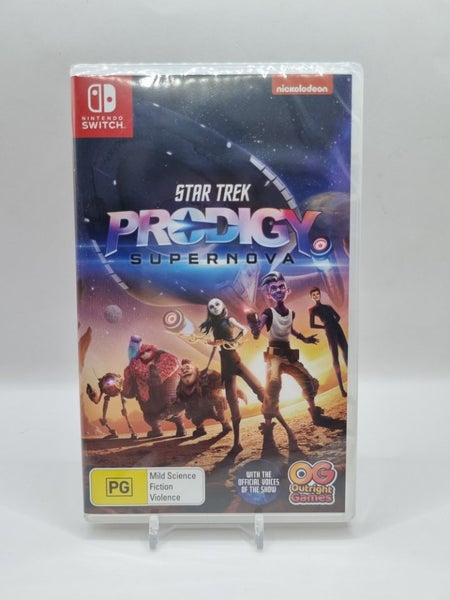 Star Trek Prodigy Supernova Sealed Nintendo Switch Carousel 1