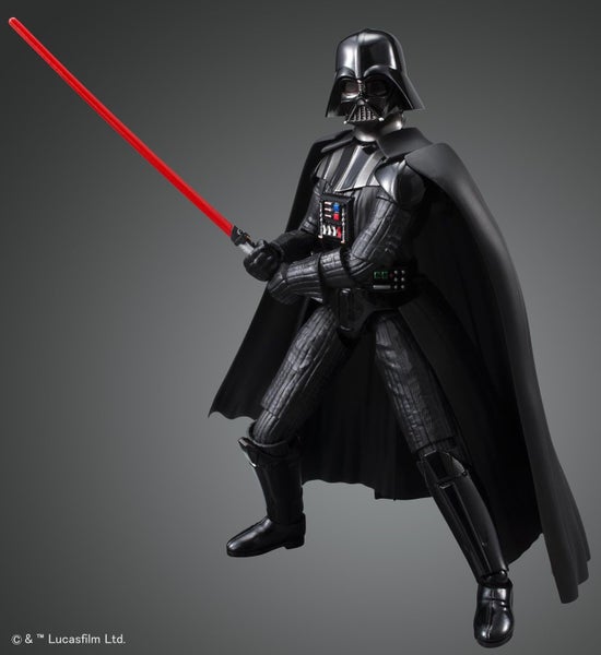 Bandai Hobby Kit Star Wars 1/12 Darth Vader Carousel 3