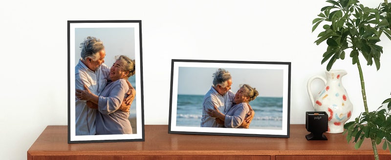 Digital Picture Frame 15.6 Inch Large Frameo Digital Photo Frame WiFi Carousel 1