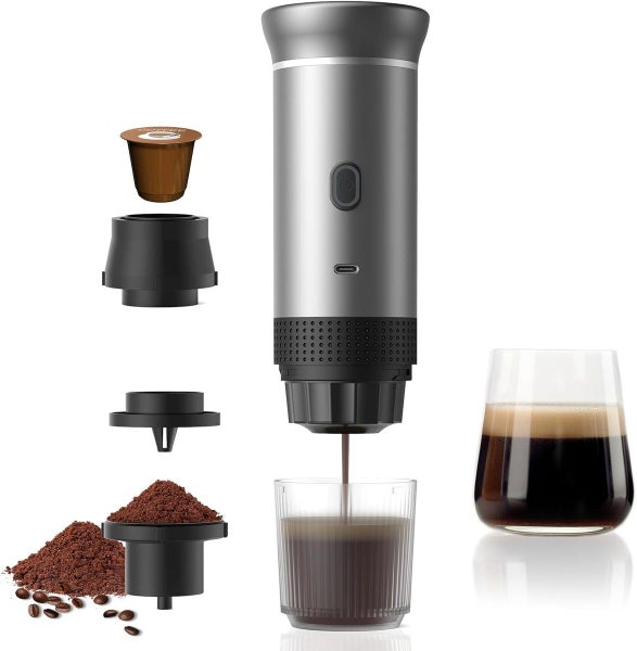 Portable Coffee Maker Espresso Machines Travel Camping Coffee Makers Carousel 1