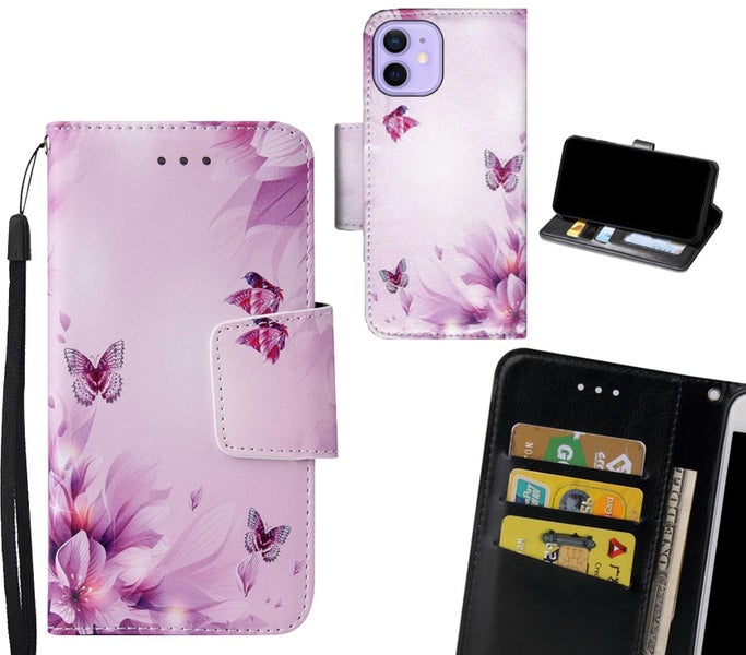 iPhone 12 Mini Case wallet fine leather case printed Carousel 1