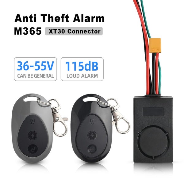 scooter security alarm electric scooter safety alarm anti-theft alarm for Carousel 1
