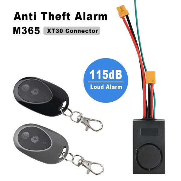 scooter security alarm electric scooter safety alarm anti-theft alarm for Carousel 2