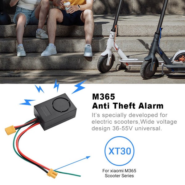 scooter security alarm electric scooter safety alarm anti-theft alarm for Carousel 8