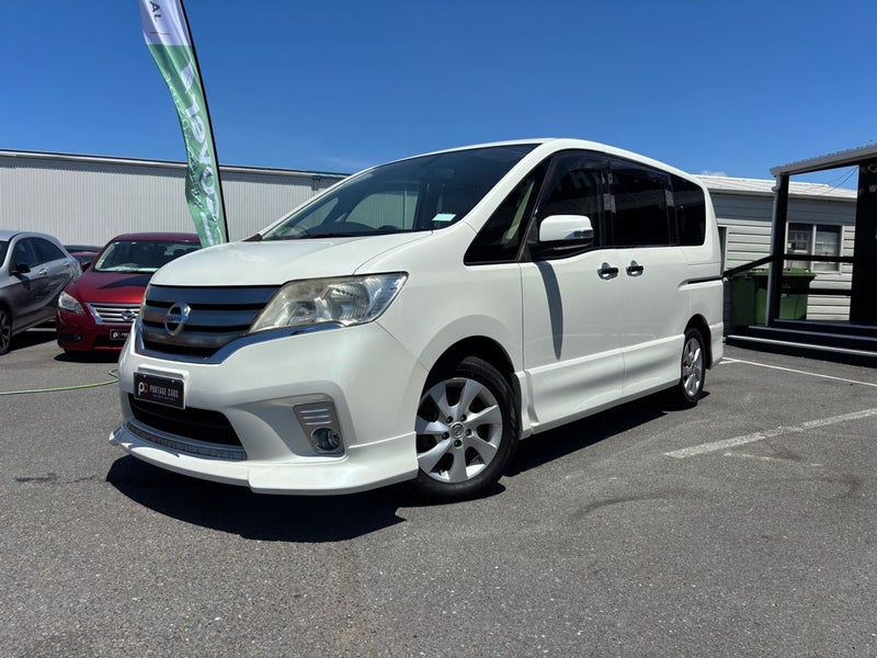 2012 Nissan Serena Highwaystar V-selection62867852306690111