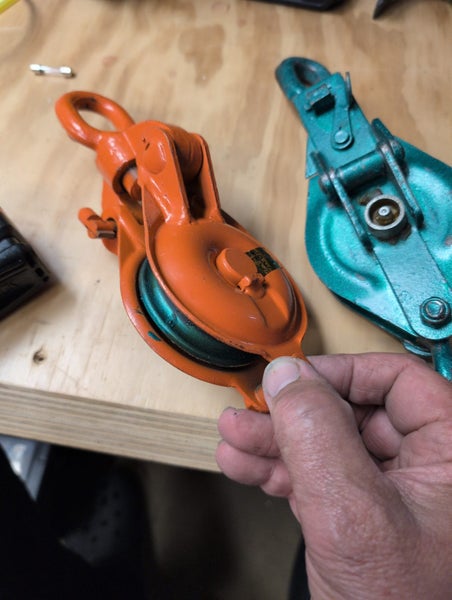 single pulley #4 Carousel 2