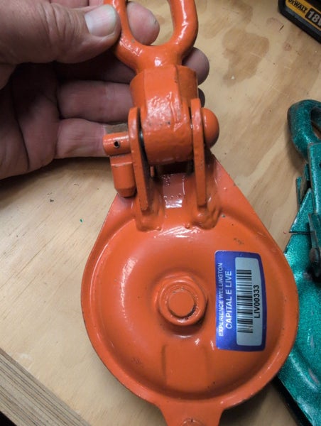 single pulley #4 Carousel 1