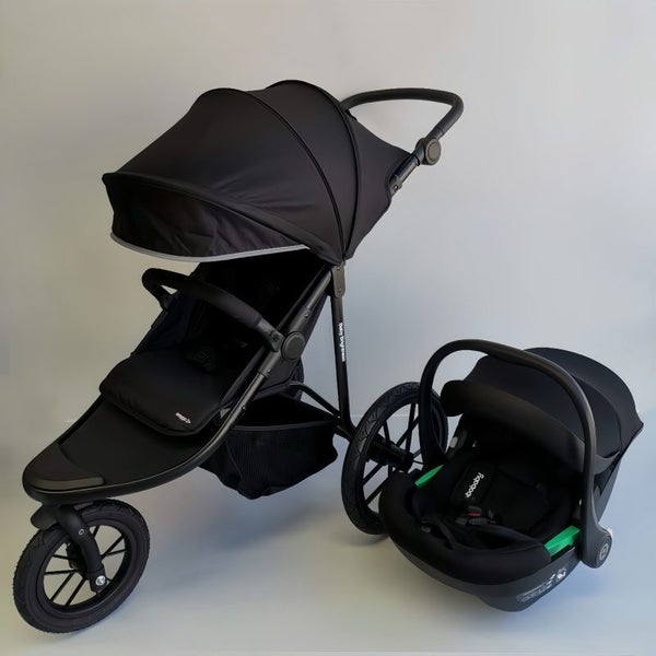 Baby Brightness easygo 2+ travel system Black IN STOCK Carousel 1