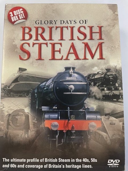 Glory days of British steam - 3 Disc Set Carousel 1