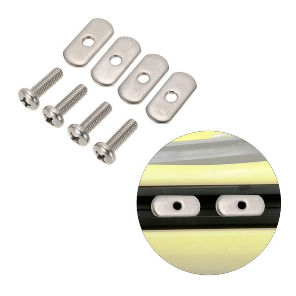track hardware gear kayak rail screw nut tool boat accessories 4 Stainless Steel Carousel 1