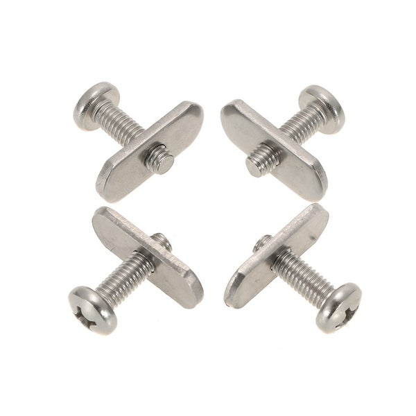 track hardware gear kayak rail screw nut tool boat accessories 4 Stainless Steel Carousel 2