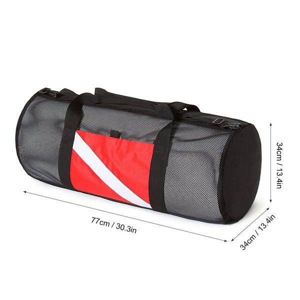 snorkel equipement carry bag mesh duffel gear bag snorkel gear mesh bag snorkel Carousel 8