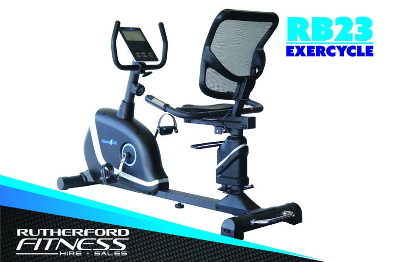 Fitness4Life RB23 Recumbent Exercycle Carousel 1