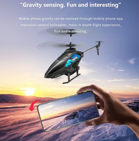 RC Helicopter Altitude Hold Aerial photography 4K HD Camera Carousel 2