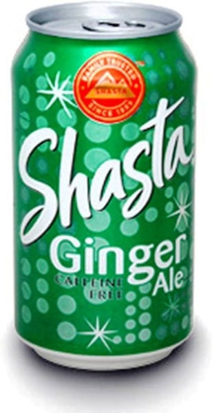 Shasta Ginger Ale 12floz/355ml Carousel 1