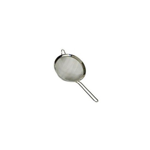 Strainer Sieve Fine Flat Rim 7cm S.S Carousel 1