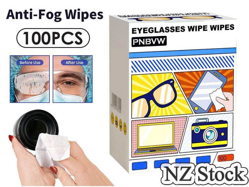 Glasses Lens Wipes 100PCS - Glasses Lens Wipes 100PCS Carousel 1