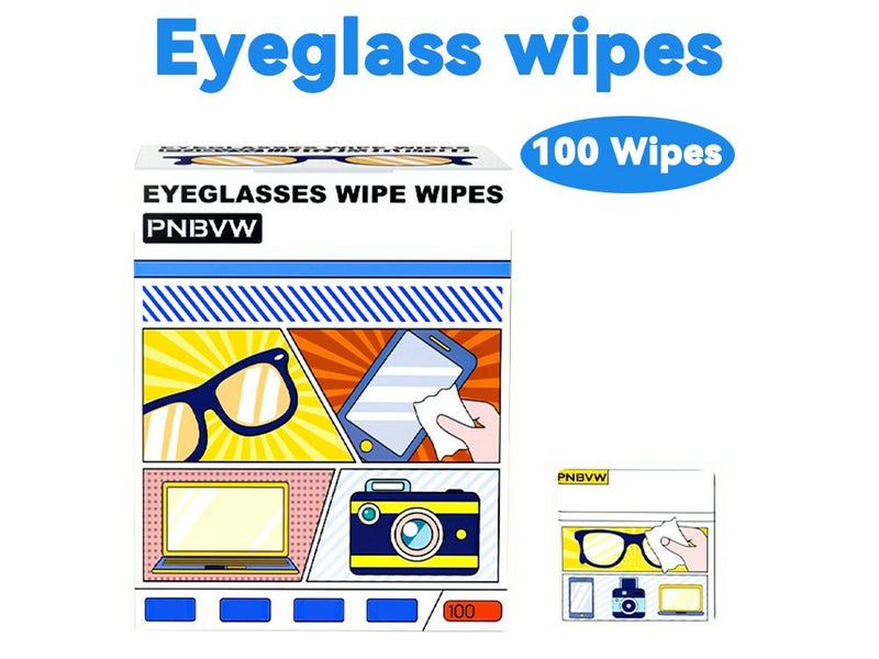 Glasses Lens Wipes 100PCS - Glasses Lens Wipes 100PCS Carousel 2