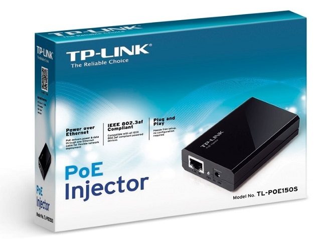 TP-Link PoE150S Power Over Ethernet Injector Adapter 3 year Warranty Carousel 1