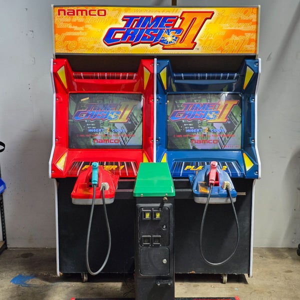 Time Crisis 2 (Time Crisis II) Arcade Shooting Machine 2-Player / Split Side Carousel 1