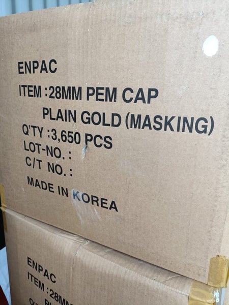 Ropp caps. New in boxes Carousel 1