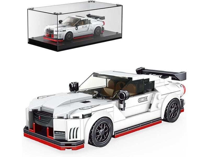 Mould King Speed Champion Race Car Building Toy for Boy Teen Carousel 1
