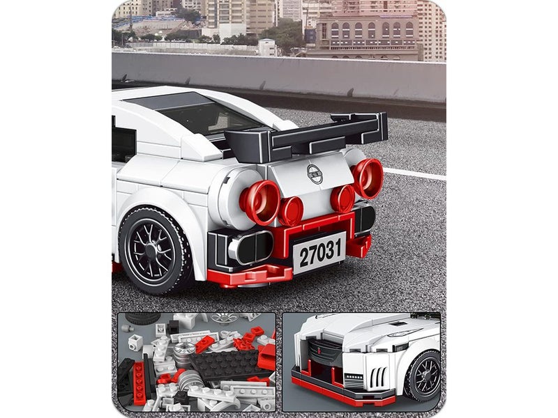 Mould King Speed Champion Race Car Building Toy for Boy Teen Carousel 6