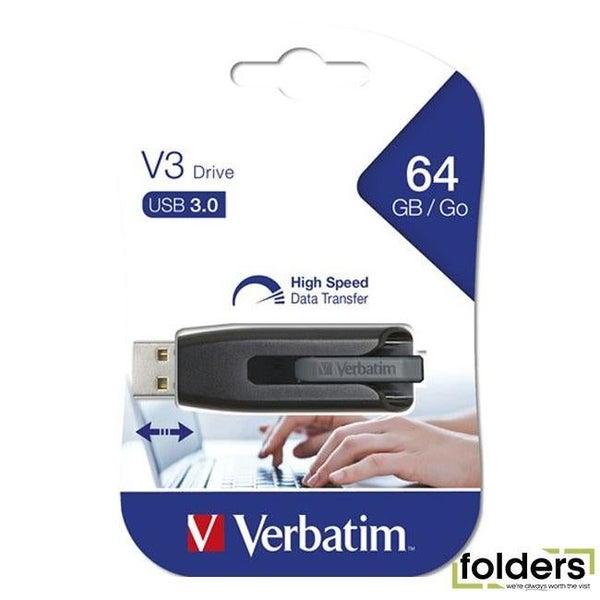 64GB USB 3.0 Flash Drive - Retractable (XC5644) Carousel 1