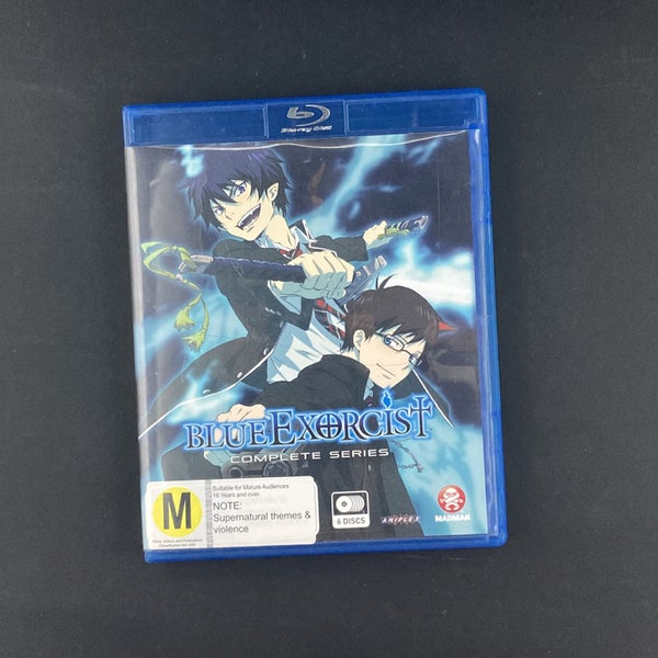 Blue Exorcist Complete Series Carousel 1