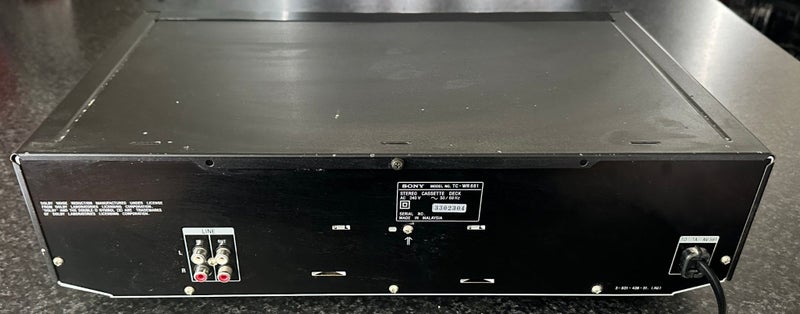 Sony TC-WR661 Tape Deck Carousel 2