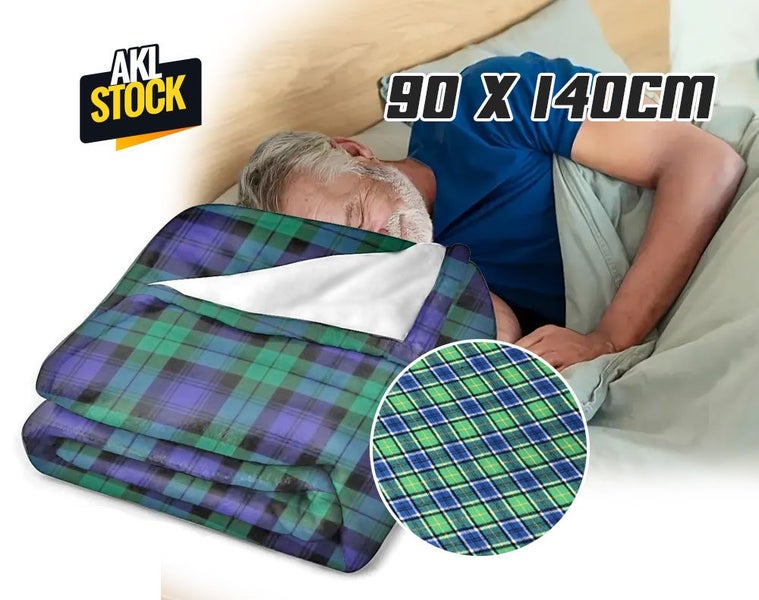 Waterproof Underpad Incontinence Bed Pad Mattress Protector - Washable Carousel 1