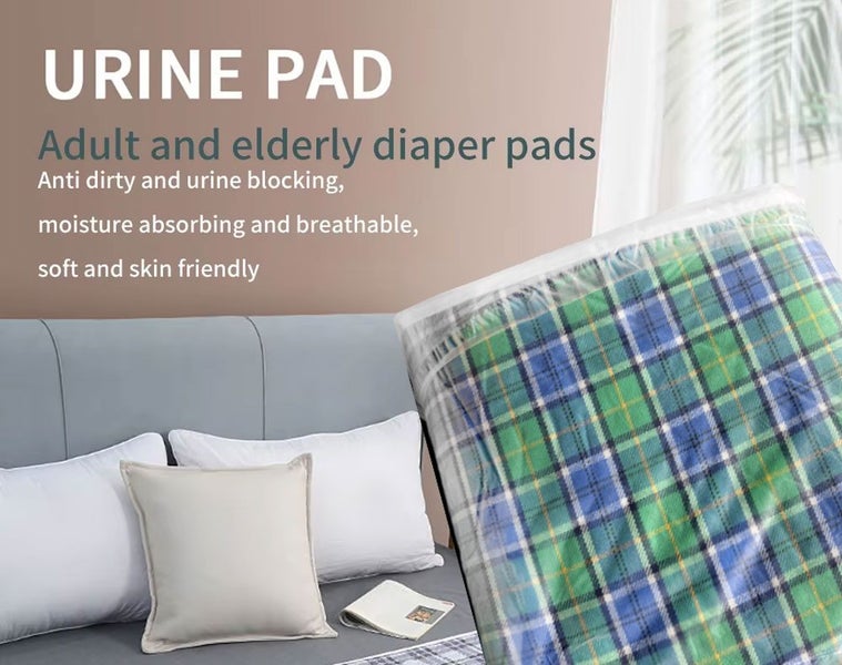 Waterproof Underpad Incontinence Bed Pad Mattress Protector - Washable Carousel 2