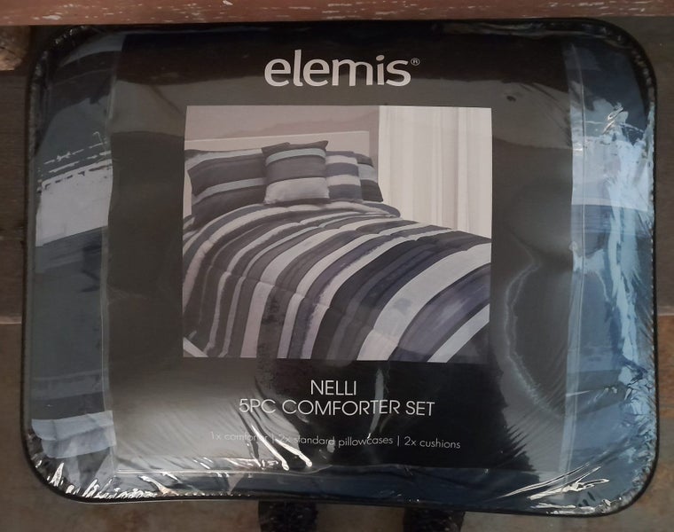 5 Piece Elemis Comforter Set Carousel 1