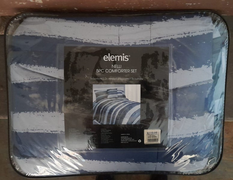 5 Piece Elemis Comforter Set Carousel 2