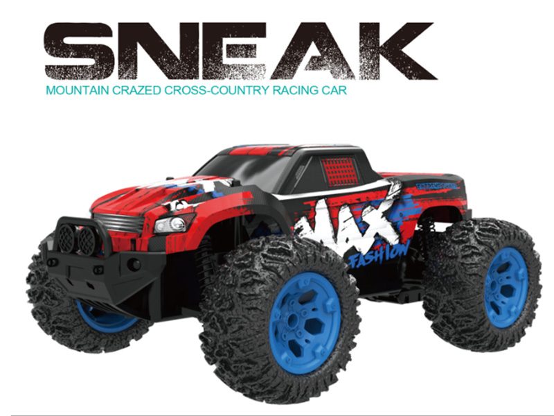 SNEAK Mountain Crazed Cross-Coutry Racing Car 25KM/H 1:12 Carousel 1