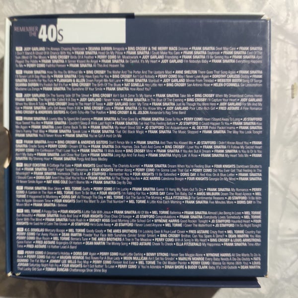 Remember The 40s - Various - 10 CDs Carousel 2