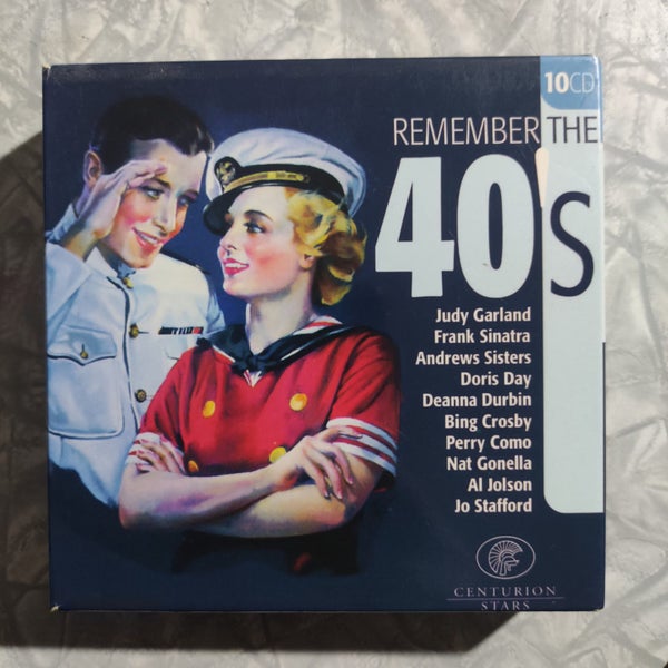 Remember The 40s - Various - 10 CDs Carousel 1